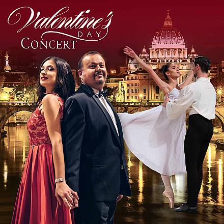 La grande opera e balletto. edizione speciale per san valentino